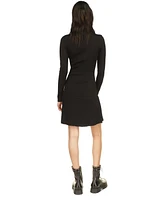 Michael Kors Women's Mock-Neck Long-Sleeve Dress