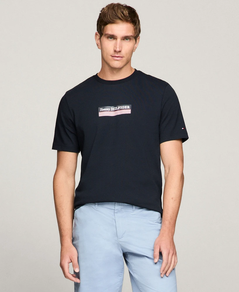 Tommy Hilfiger Men's Box Logo T-Shirt