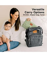 KeaBabies Ezee Diaper Changing Pad, Portable Mat, Waterproof Foldable Pad