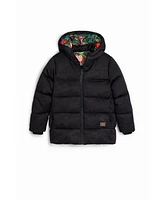 Desigual Boys Boys's Long coat with pockets