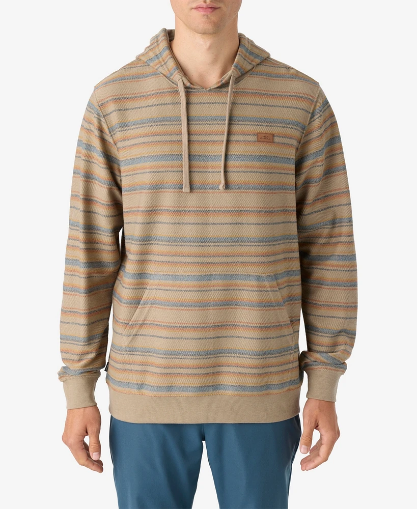 O'Neill Bavaro Stripe Pullover Fleece Sweatshirt