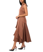 Parker Women's The Angie Asymmetrical Tiers Sleeveless Maxi Dress