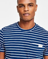 Nautica Men's Striped Crewneck T-Shirt