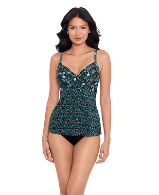 Miraclesuit Women's Bijoux Myrra Tankini Top