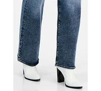 Guess Women's Low-Rise Slouchy Wide-Leg Jeans