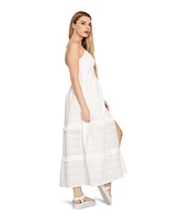 Belle & Bloom Superstition Tiered Maxi Dress