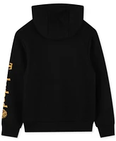 Timberland Big Boys Logo French Terry Zip-Up Hoodie