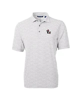 Cutter & Buck Men's Nc State Wolfpack Virtue Eco Pique Botanical Polo