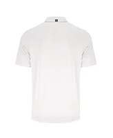 Cutter & Buck Men's White Houston Texans Americana Forge Eco Stretch Polo