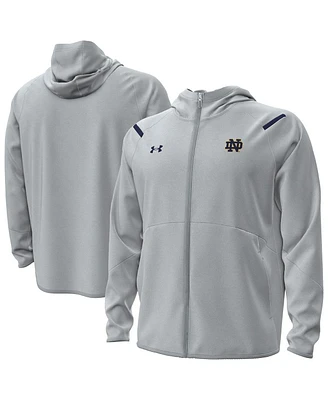Under Armour Men's Notre Dame Fighting Irish Unstoppable Performance Fleece Hoodie Half-Zip Jacket