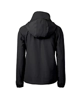 Cutter & Buck Women's Buffalo Bills Charter Eco Half-Zip Hoodie Anorak Jacket