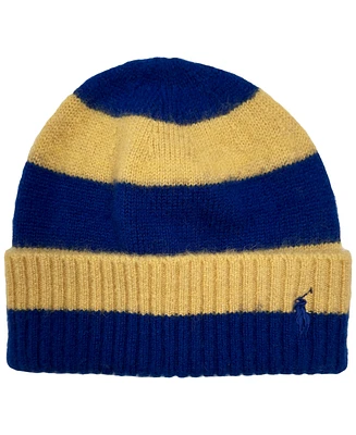 Polo Ralph Lauren Men's Brushed Stripe Beanie