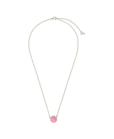 Sterling Forever Rose Petal Pendant Necklace