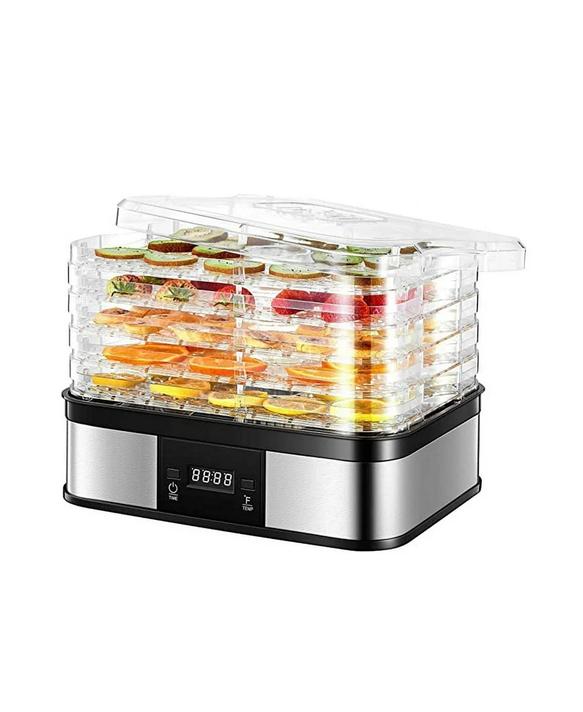 Megachef 5 Tray Food Dehydrator with Timer and Temperature Control