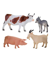 Mojo Farmland Animals Box Set 2 - Set of 4