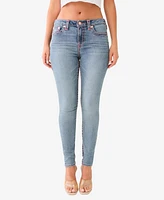 True Religion Women's Jennie Pick Super T Stitch Skinny Jean