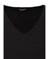 Olsen 3/4 Sleeve V-Neck T-Shirt