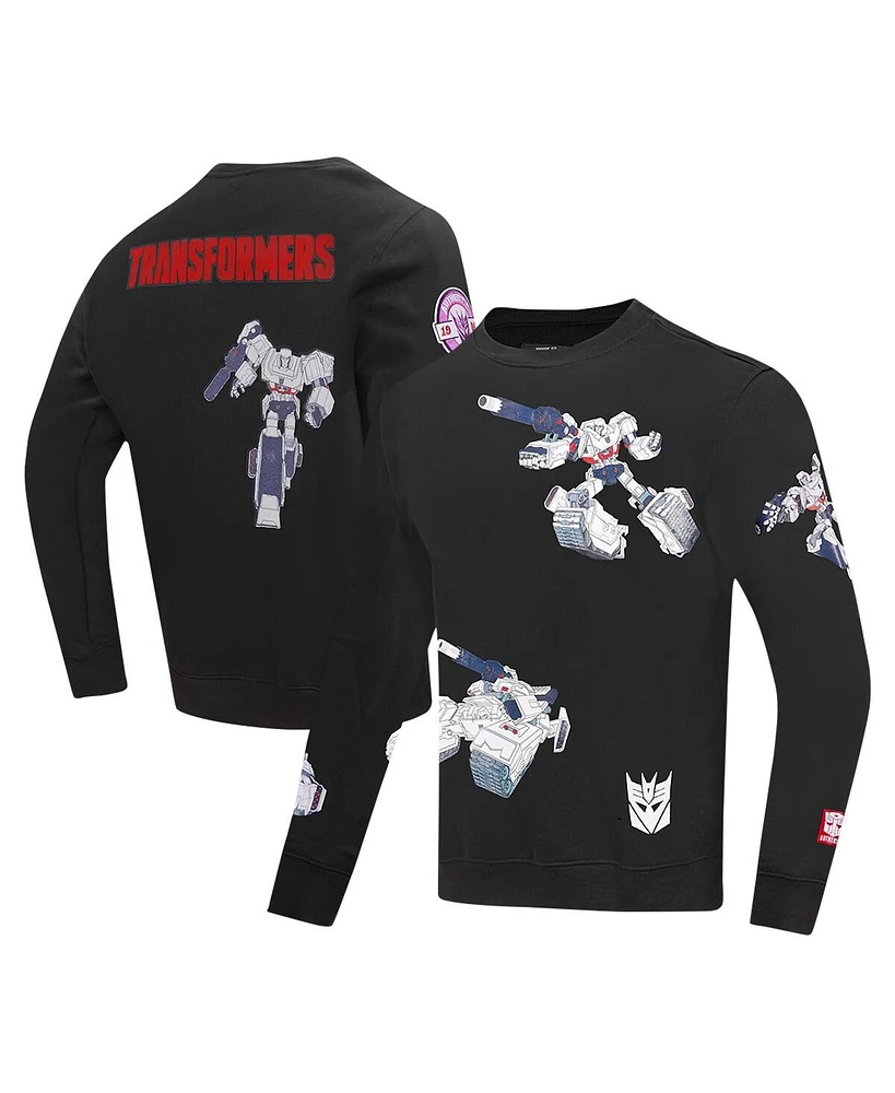 Freeze Max Men's and Women's Bumblebee Transformers Happy Together Pullover Sweatshirt