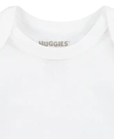 Huggies Baby Short Sleeve Bodysuits 3-Pack