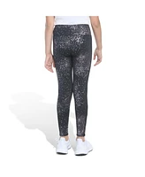 adidas Big Girls Detached Waistband Glam 3-Stripe Cozy Legging