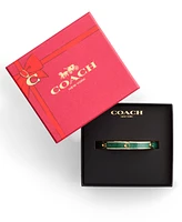 Coach Signature C Bangle Bracelet