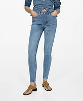 Mango Women's High-Rise Skinny Jeans