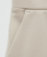 Mango Women's Pocket Jogger Pants