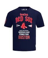 Pro Standard Men's Navy Boston Red Sox Oversized City Tour T-Shirt