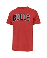 '47 Brand Men's Red Chicago Bulls Franklin Fieldhouse T-Shirt