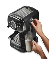 Hamilton Beach & nbsp; Slide & Lock Espresso Maker - 40730