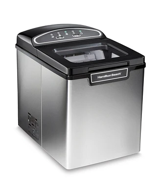 Hamilton Beach Countertop 28 Pounds Ice Maker