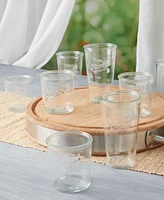 Mason Craft & More 8 PieceGlass Tumbler Set