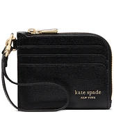 kate spade new york Devin Saffiano Leather Coin Card Case Wristlet