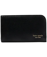 kate spade new york Devin Saffiano Leather Bifold Wallet