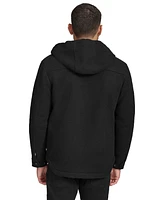 Calvin Klein Men's Hooded Shirt Jacket