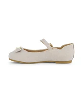 Kenneth Cole New York Little and Big Girls Daisy Callie Ballet Flat Shoe