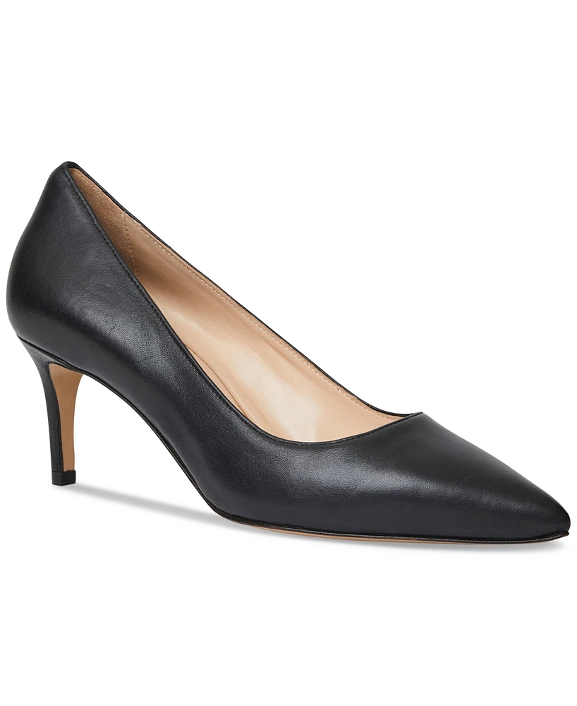 Bruno Magli Women's Tara Capped-Toe Pumps