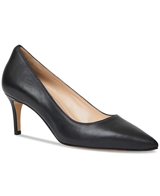 Bruno Magli Women's Tara Capped-Toe Pumps