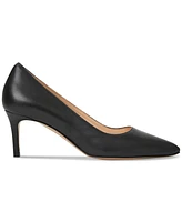 Bruno Magli Women's Tara Capped-Toe Pumps