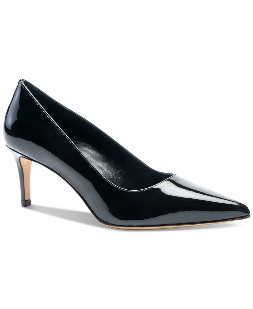 Bruno Magli Women's Tara Capped-Toe Pumps