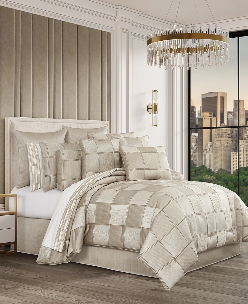 J Queen New York Brando 4-Pc. Comforter Set