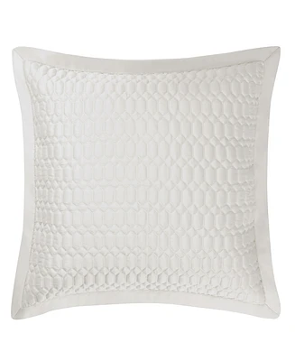 J Queen New York Brilliance Quilted Sham, European