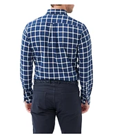 Rodd & Gunn Men's Check Oxford 4 Sports Fit Shirt