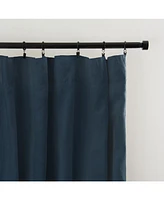 Bokser Home 100% French Linen Window Curtain Set