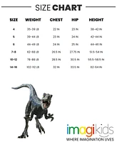 Jurassic World Boys Park T-Rex Fleece Pullover Sweatshirt and Pants Set to