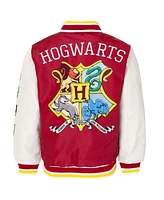 Harry Potter Varsity Bomber Jacket Little Kid to Big Sizes (5-6 - 18-20)