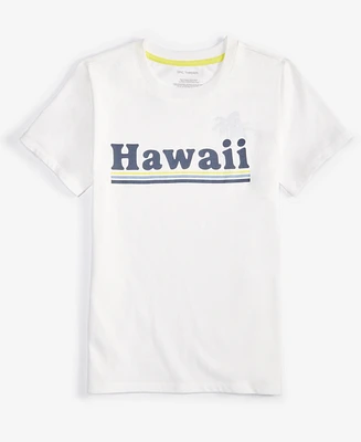 Epic Threads Little & Big Boys Hawaii Graphic T-Shirt, Created for Macy's