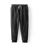 Lands' End Girls High Pile Fleece Lined Jogger Sweatpants