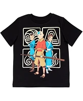 Avatar The Last Airbender Sokka Aang Katara 3 Pack T-Shirts Toddler to Big Kid