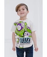 Disney Boys Mickey Mouse Toy Story Winnie the Pooh Cars Lion Guard Moana Luca Firebuds 2 Pack T-Shirts Infant to Big Kid